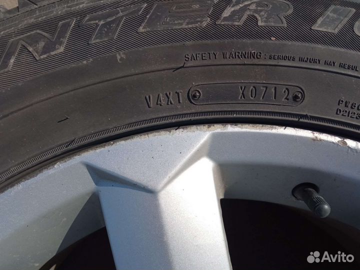 Комплект зимних колёс 265/60/R18