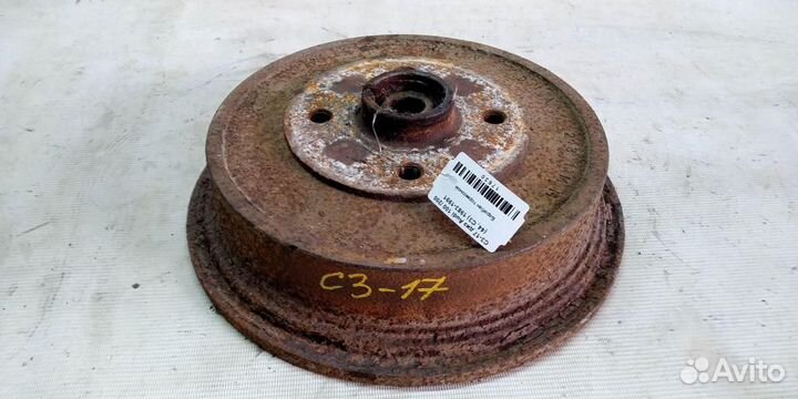 Барабан тормозной Audi 100 С3