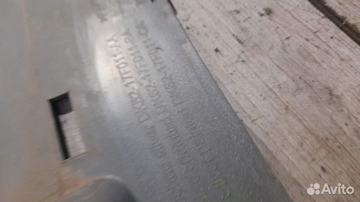 Накладка переднего бампера Land Rover Range Rover