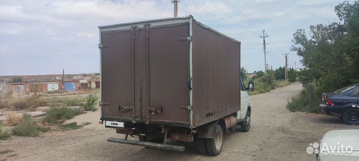 ГАЗ ГАЗель 3302 2.3 МТ, 2005, 319 000 км