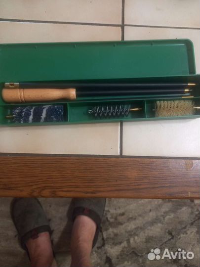 Шомпол для чистки оружия