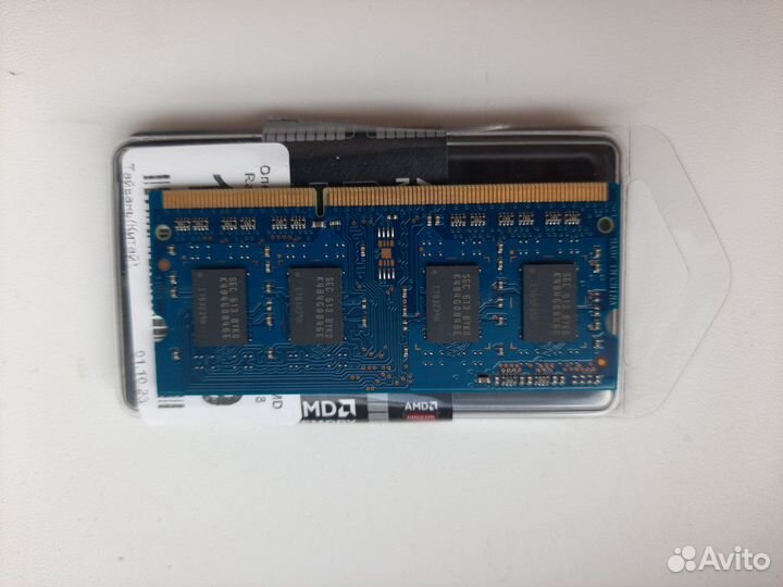 So dimm ddr3 4gb
