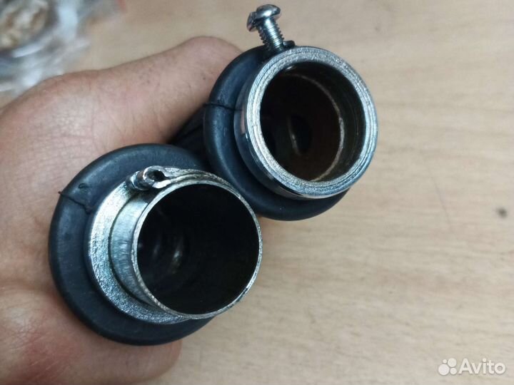 Кастомные ручки руля Урал вояж волк