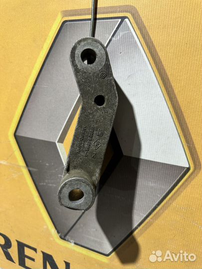 Кронштейн опора крепления кпп коробки передач Rena