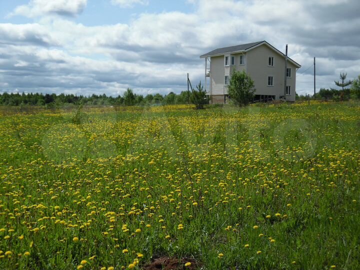 Дом 92 м² на участке 11,24 га