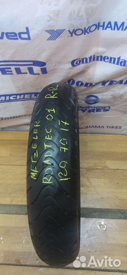 120/70 r17 Metzeler Roadtec 01