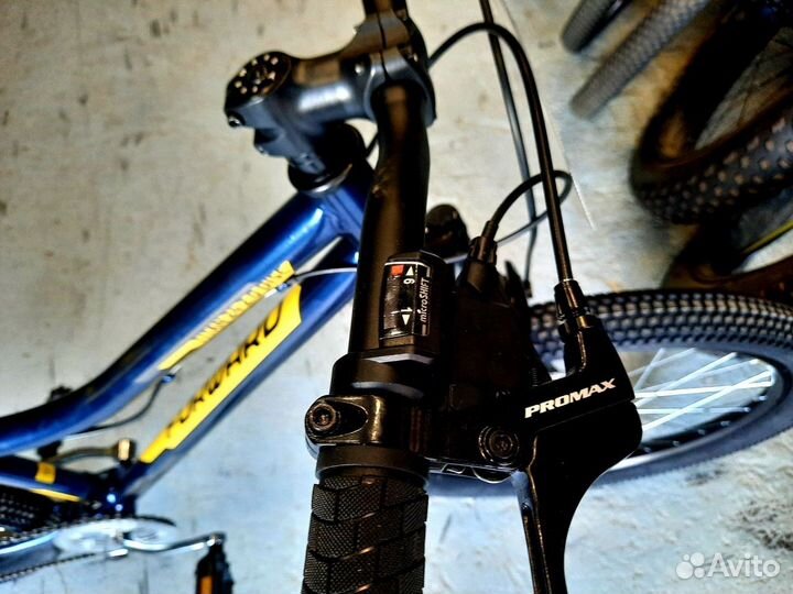 Горный велосипед