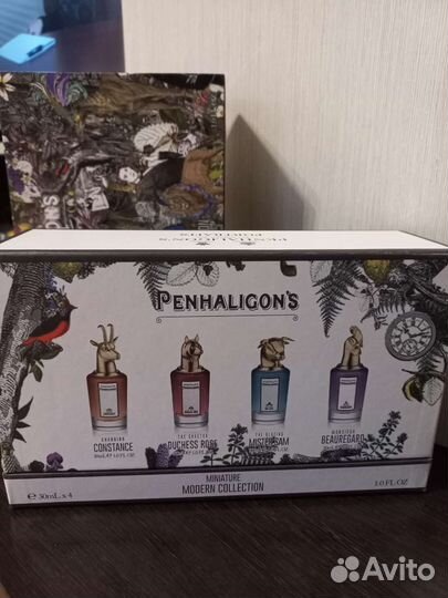 Подарочный набор парфюма penhaligon