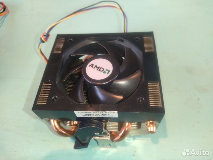 Кулер для процессора AM2-AM4