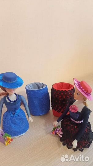 Кукла шкатулка