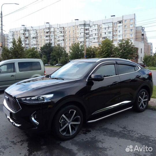 Haval F7x 1.5 AMT, 2020, 8 500 км