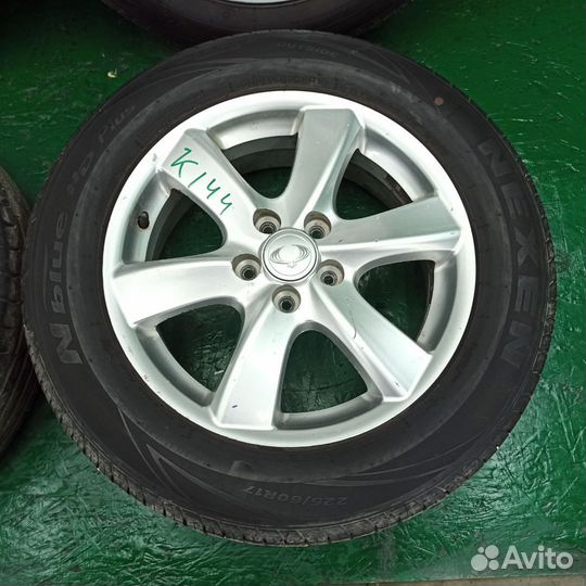 Комплект литых дисков R17x6.5 5x112