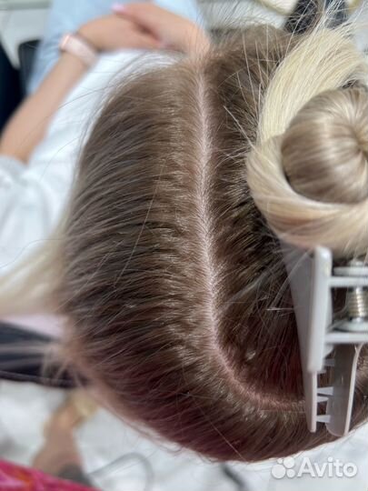 Наращивание волос