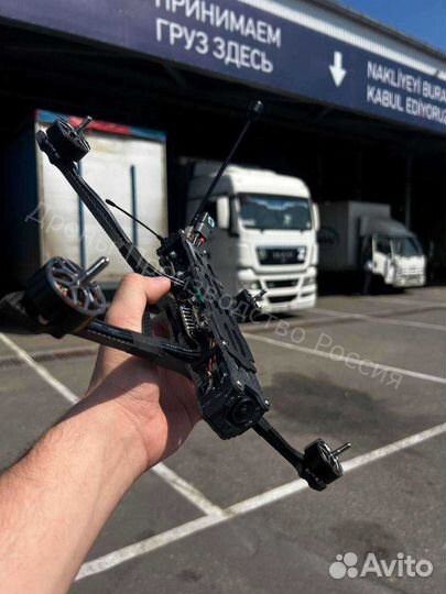 Беcпилoтник фпв Пиpанья 7 и 10 дюйм