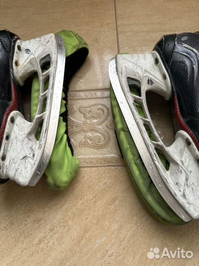 Хоккейные коньки bauer vapor x900 размер 4,5