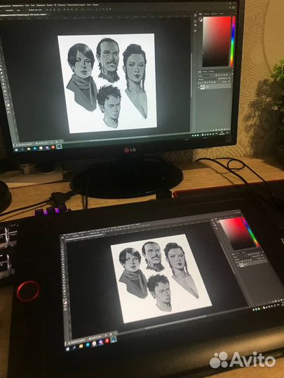 Графический планшет xp pen artist 12 pro