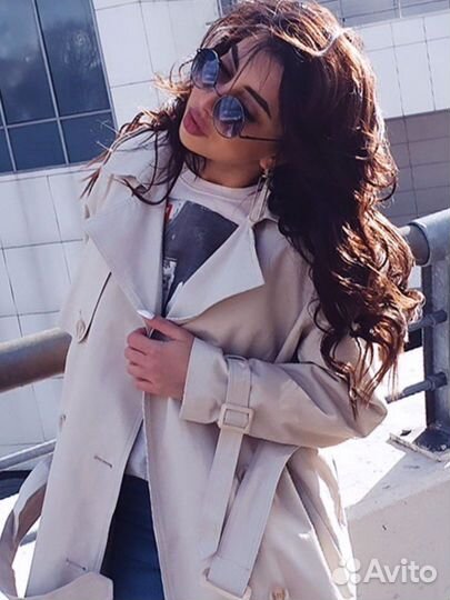 Тренч женский befree