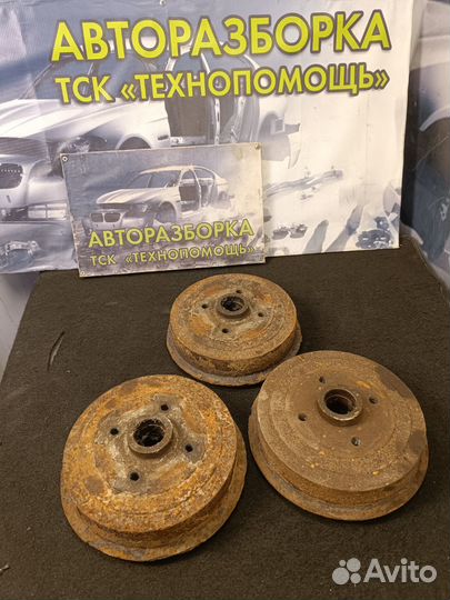 Тормозной барабан ZAZ Chance chevrolet lanos