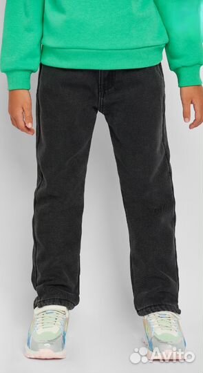 Джинсы утепленные для девочки