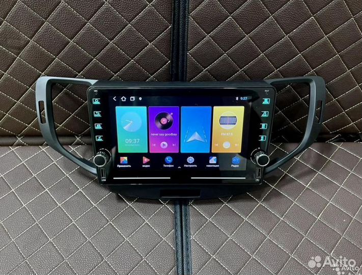 Магнитола Honda Accord 8 Android 11 IPS