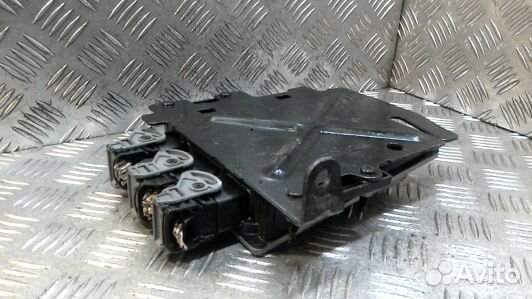 Блок управления двс renault megane 2 (96H04PC01)