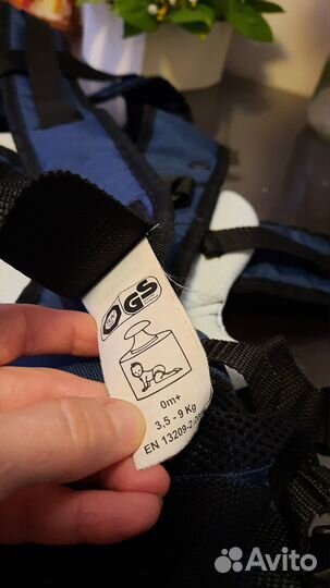 Рюкзак кенгуру для новорожденных