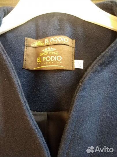 Пончо женское