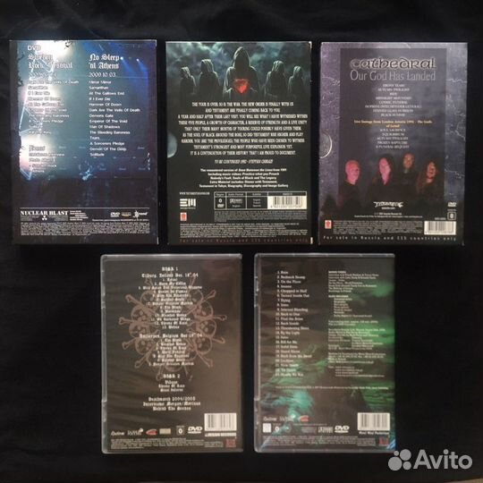 Музыкальные DVD