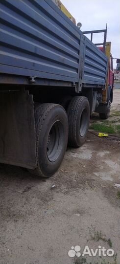 КамАЗ 53212 с КМУ, 1996