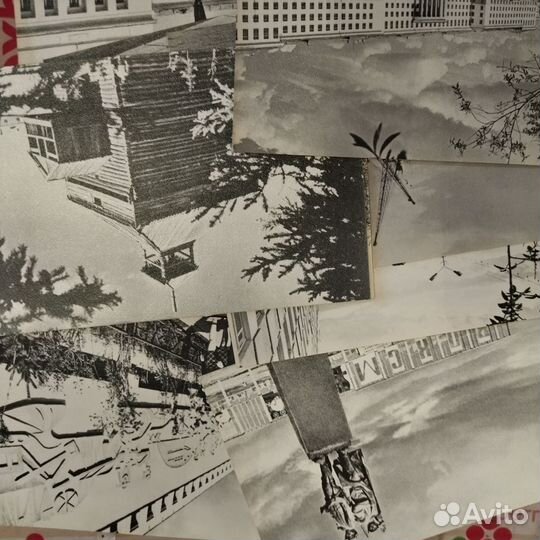 Наборы открыток СССР