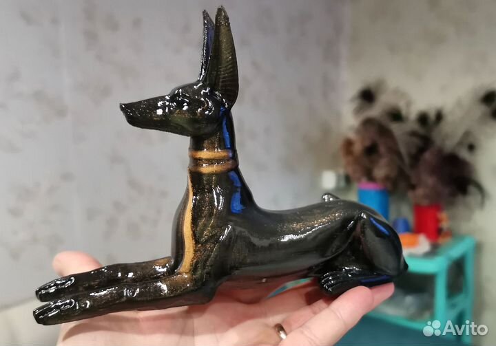 Статуэтка собаки