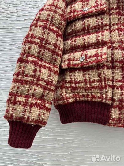 Пуховик женский Chanel