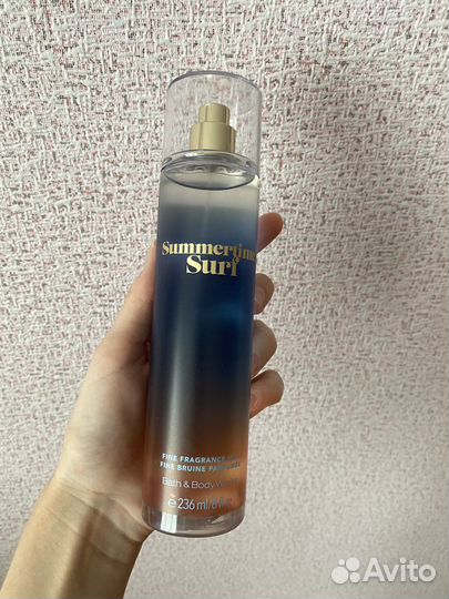 Bath and body works мист