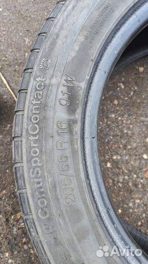 Continental ContiSportContact 205/55 R16