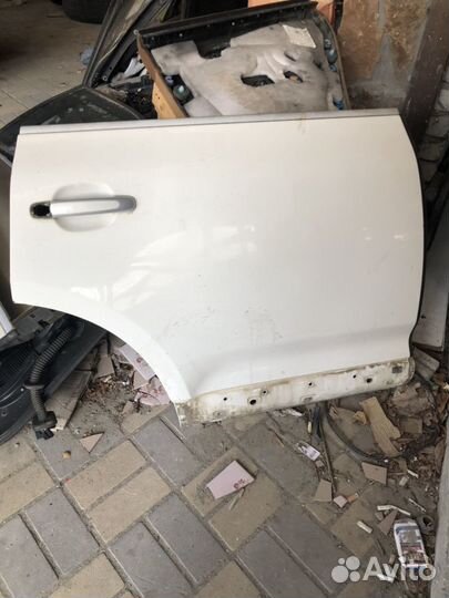 Двери Порше Кайен, туарег двери