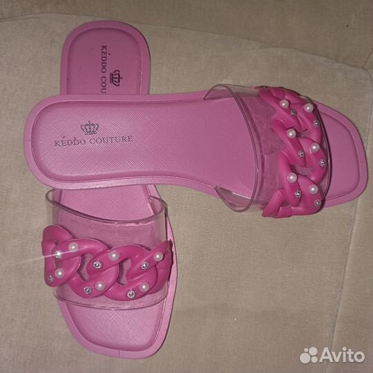 Шлепки Keddo Couture (оригинал) новые