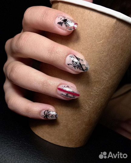 Маникюр Наращивание