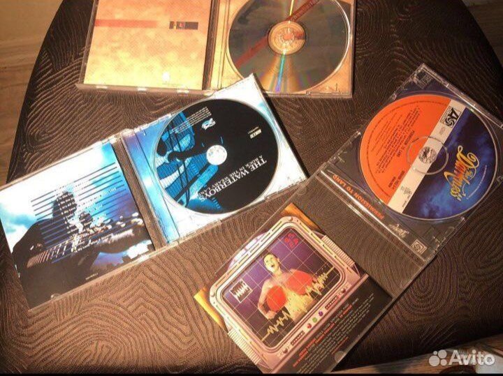 Фирменные CD рок группы
