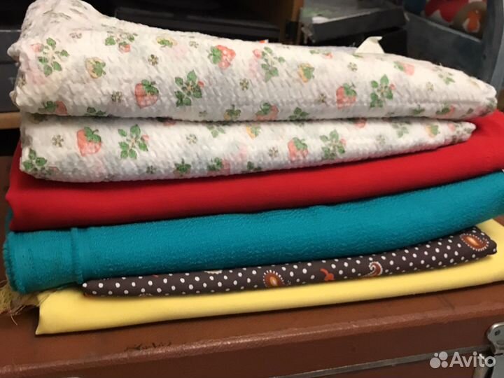 Ткани СССР винтаж пакетом
