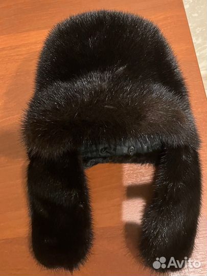 Шапка норковая женская