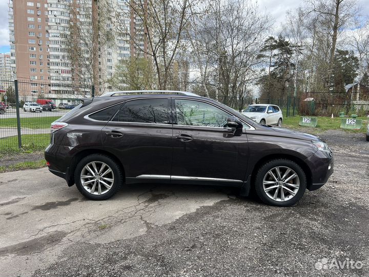Lexus RX 3.5 AT, 2013, 232 000 км