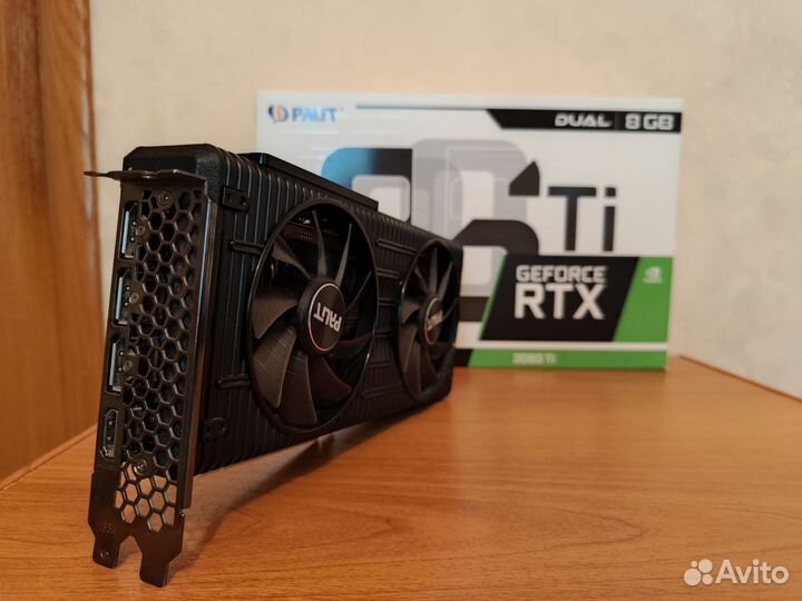 Видеокарта rtx 3060 TI Palit