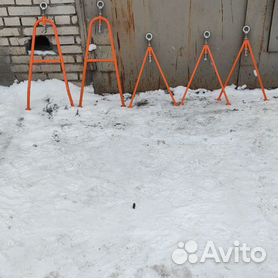 Дышло волокуши с демпфером (для саней ) купить в Рязани по 1 руб.