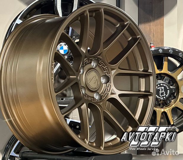 Диски 9,5j r18 5-112 бронза ck70