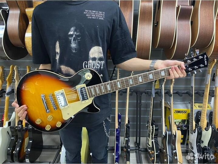 Root Note LP501-BSB - электрогитара, коричневый са