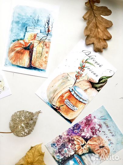 Открытки ручной работы