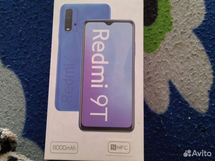Мобильные телефоны бу redmi 9т