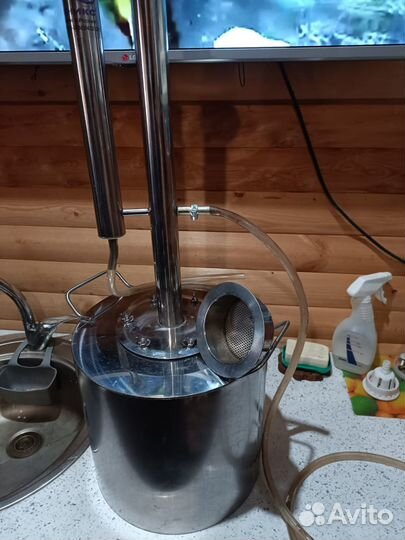 Самогонный аппарат дистилятор Феникс бу