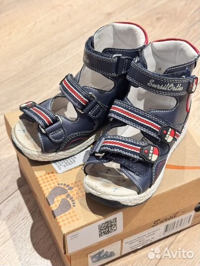 Ортопедические сандалии 23 размер