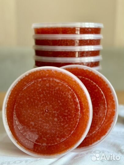 Камчатская красная икра